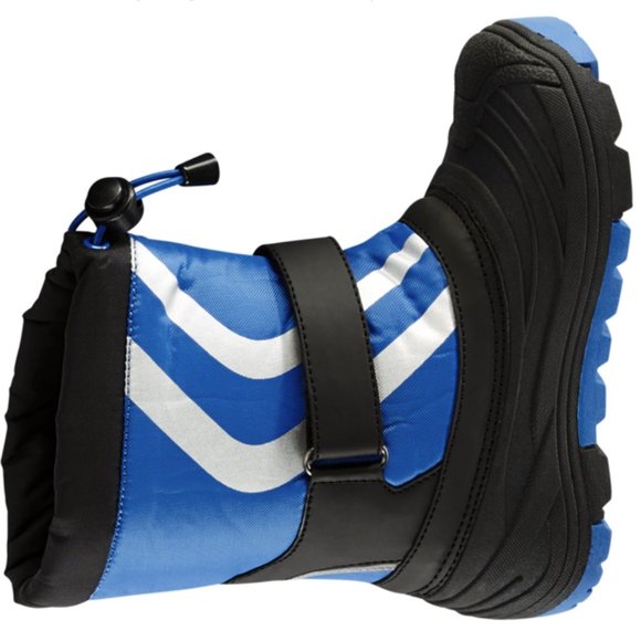 Oshkosh B'gosh Toddler Boys Arctic Snow Boot Waterproof Foot Fastener BL… - Picture 3 of 7